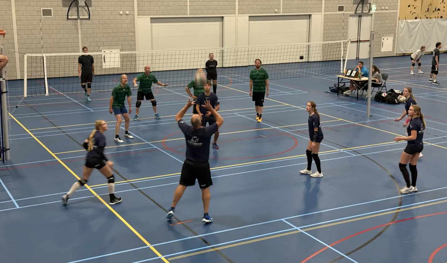 Interview met de Nevobo